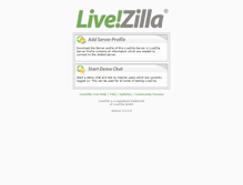 Tablet Screenshot of livechat.cyprusparadise.com